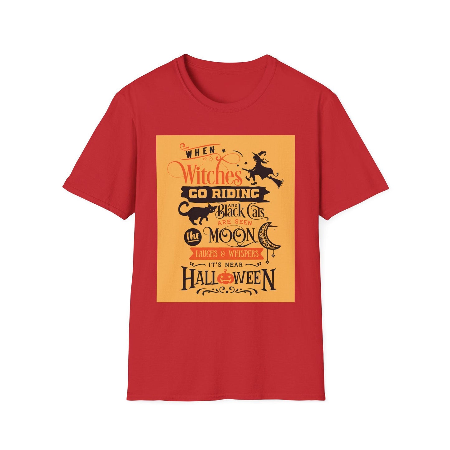 Halloween Witchy T-Shirt | Unisex Tee | Spooky Shirt | Fall Fashion