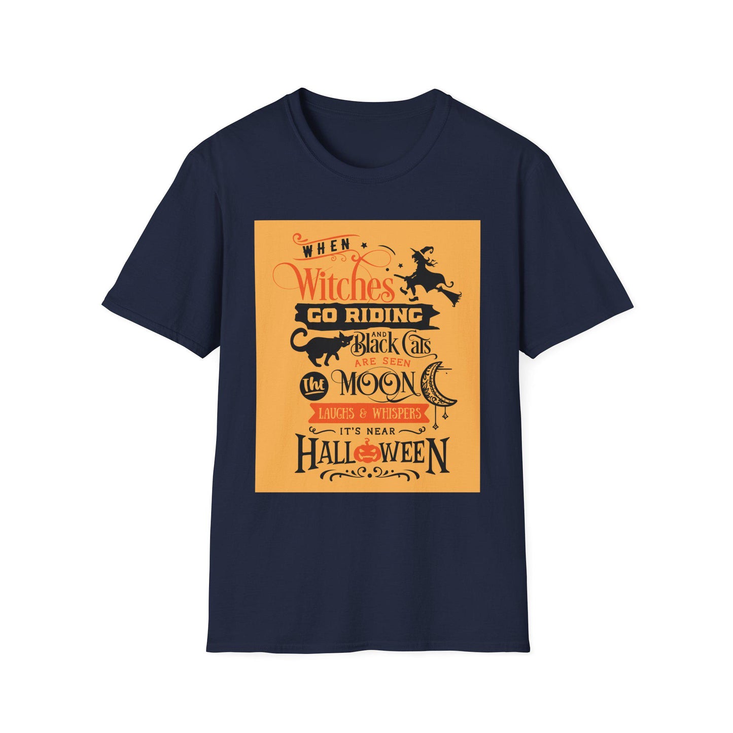 Halloween Witchy T-Shirt | Unisex Tee | Spooky Shirt | Fall Fashion