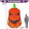 12ft Giant Halloween Inflatable Pumpkin with LED Lights