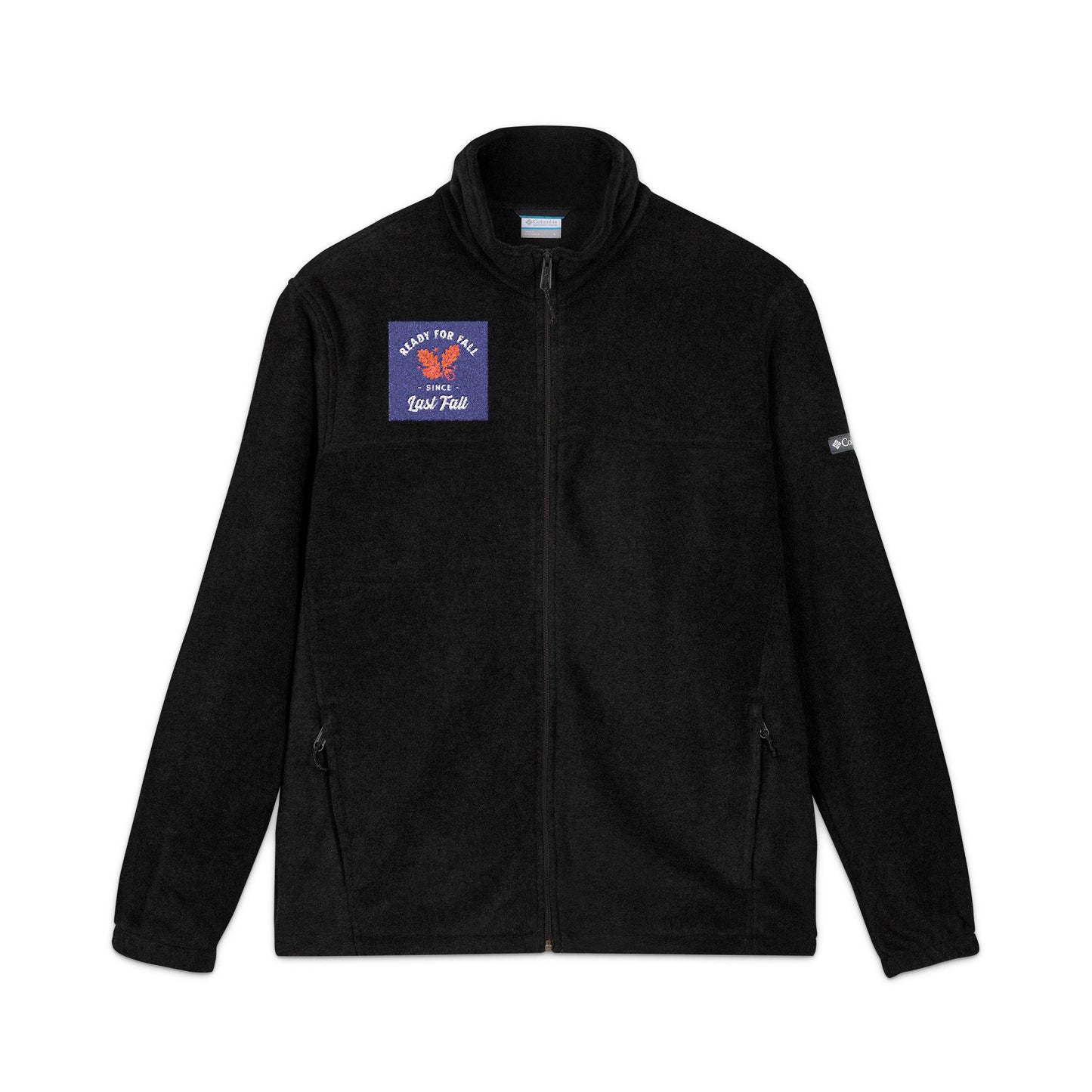 Embroidered Fleece Jacket: Unisex Columbia MTR Filament, Lightweight Outdoor Wear