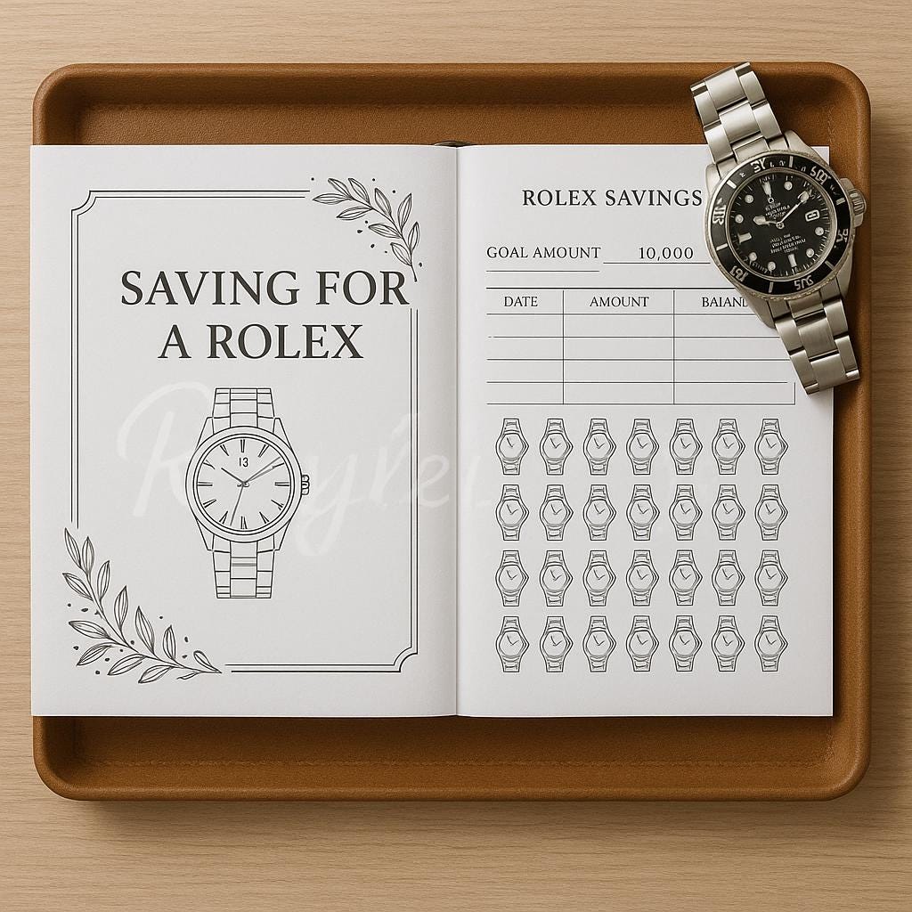 The Ultimate Savings Tracker Binder Build