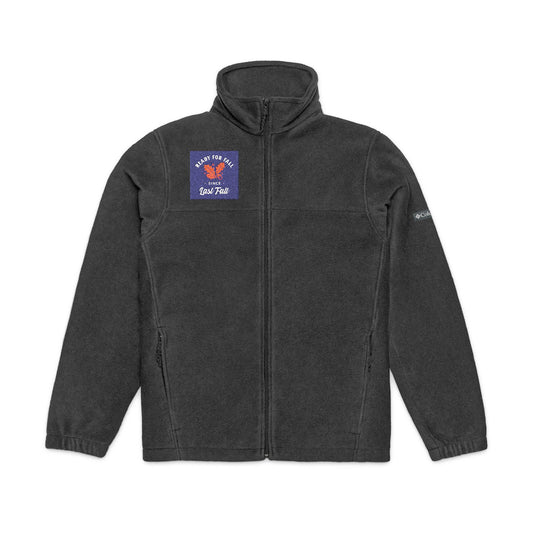 Embroidered Fleece Jacket: Unisex Columbia MTR Filament, Lightweight Outdoor Wear