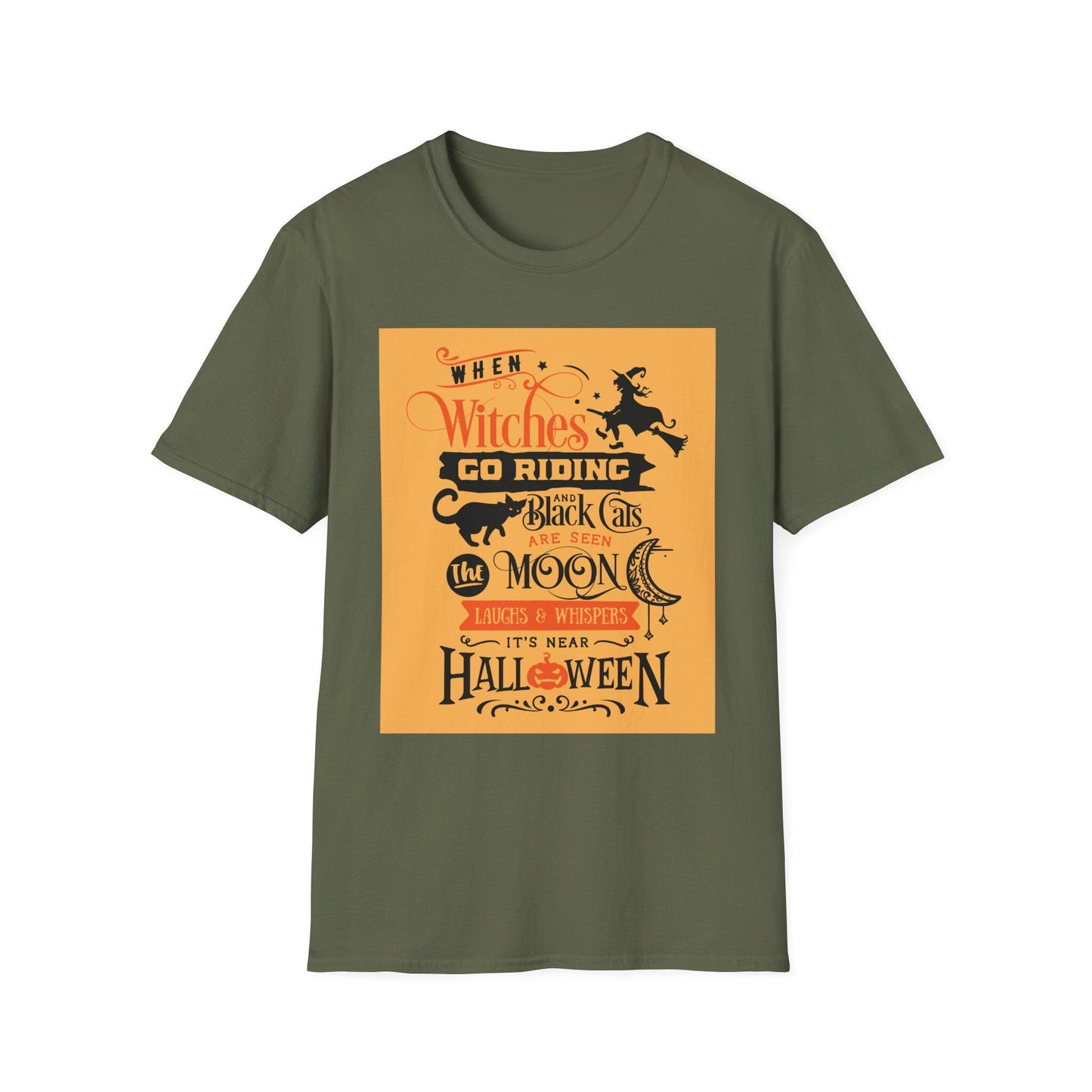 Halloween Witchy T-Shirt | Unisex Tee | Spooky Shirt | Fall Fashion