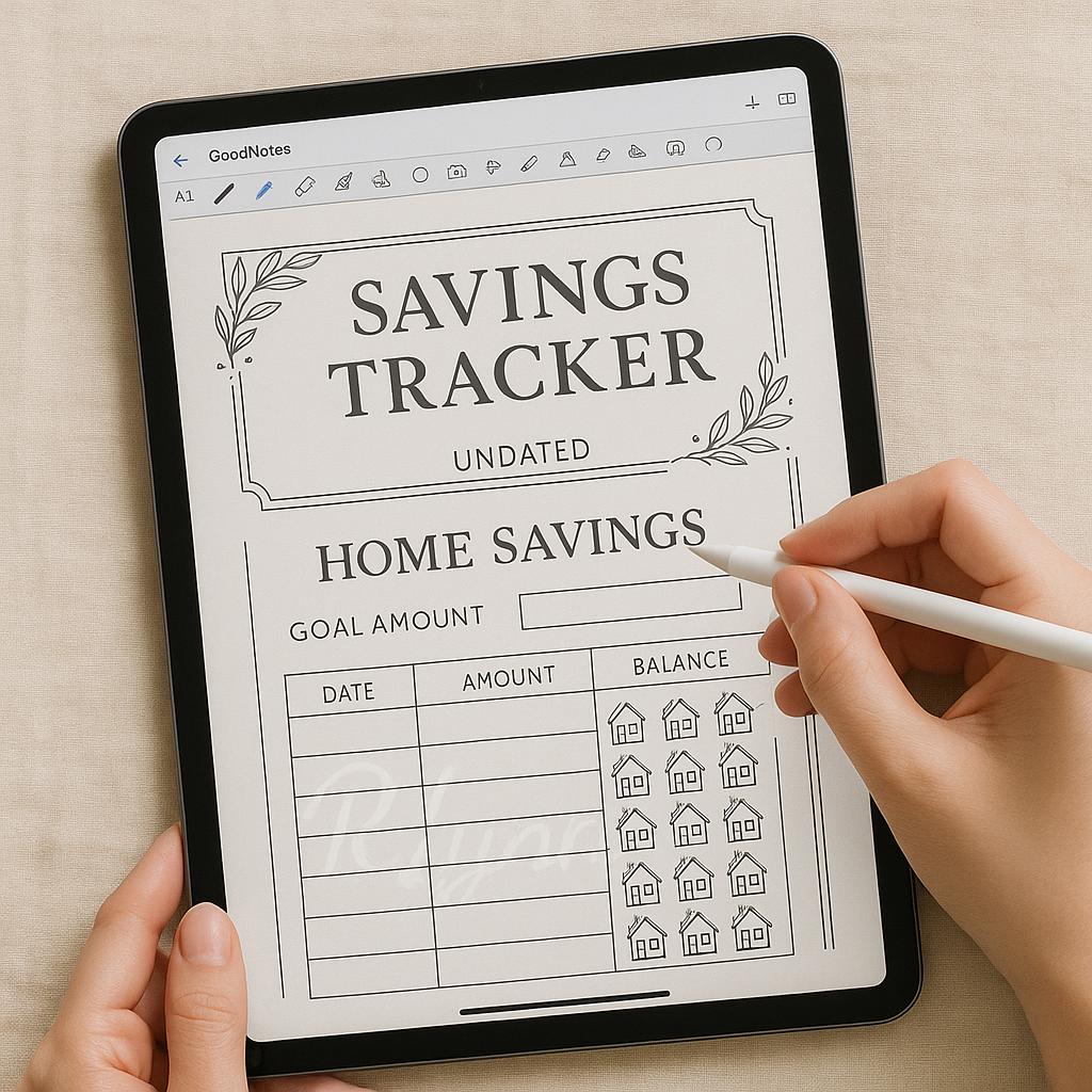 The Ultimate Savings Tracker Binder Build