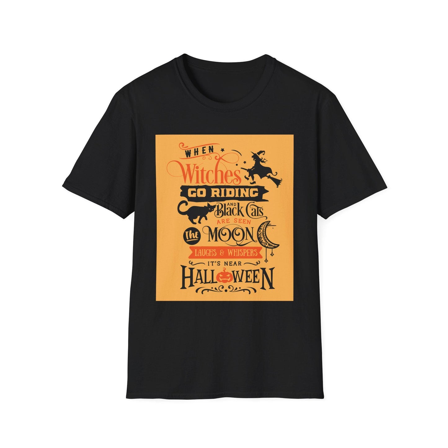 Halloween Witchy T-Shirt | Unisex Tee | Spooky Shirt | Fall Fashion