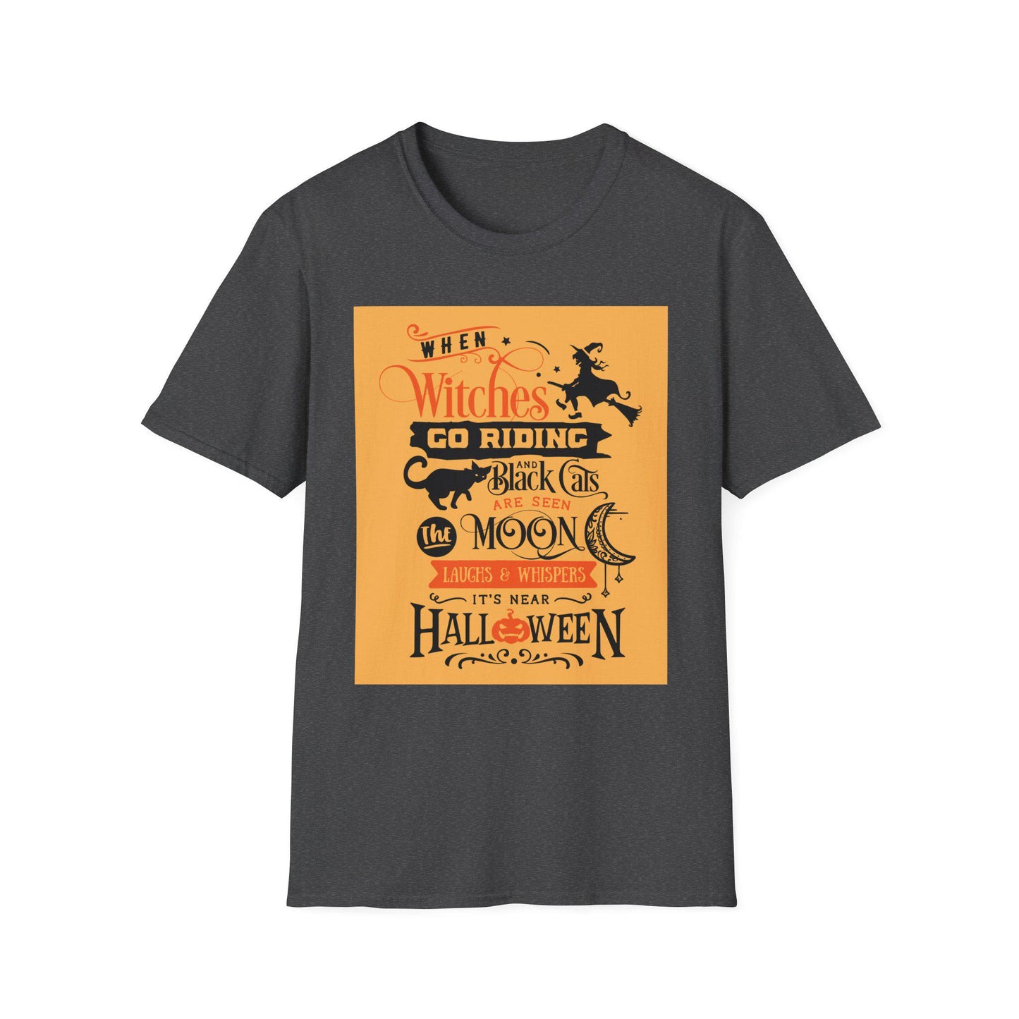 Halloween Witchy T-Shirt | Unisex Tee | Spooky Shirt | Fall Fashion