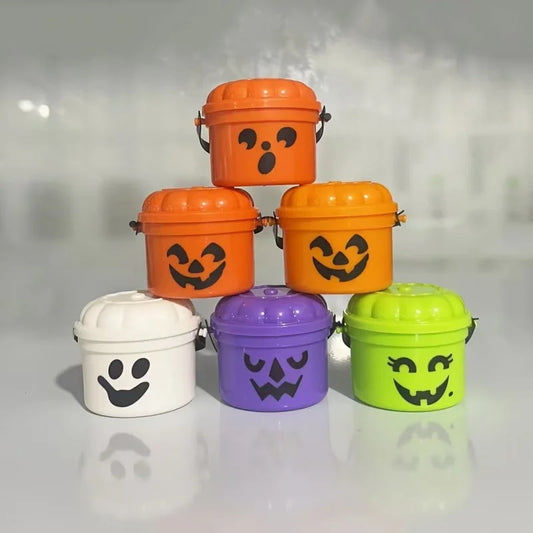Adorable Mini Boo Buckets – Spooky-Cute Halloween Decor!