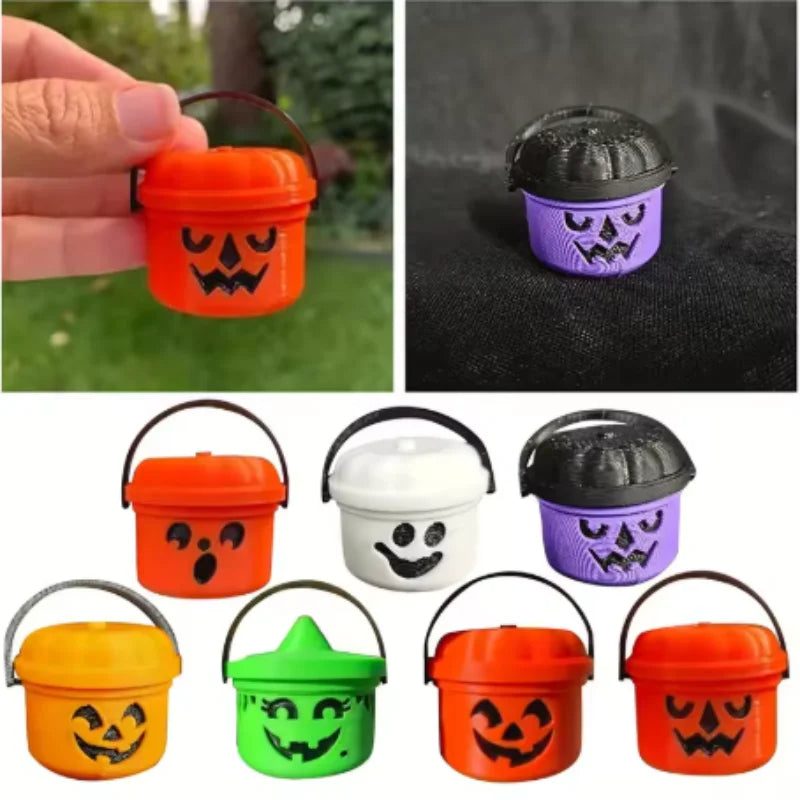 Adorable Mini Boo Buckets – Spooky-Cute Halloween Decor!