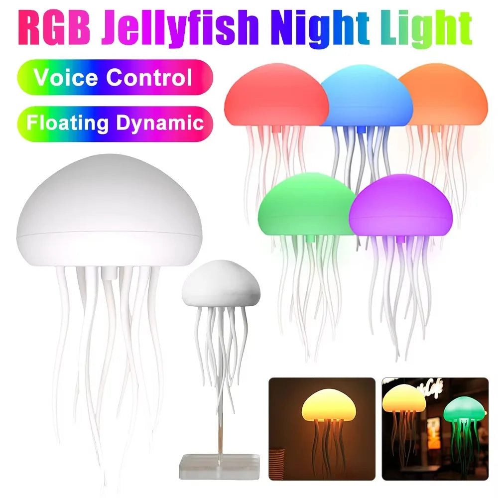 Jelly Fish Lamp