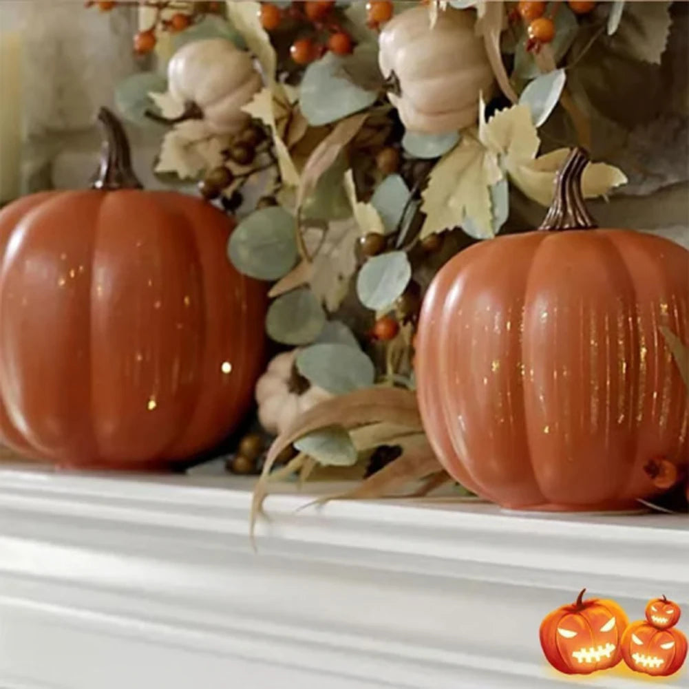 Twilight Pumpkins – Spooky & Bright Halloween Decor!