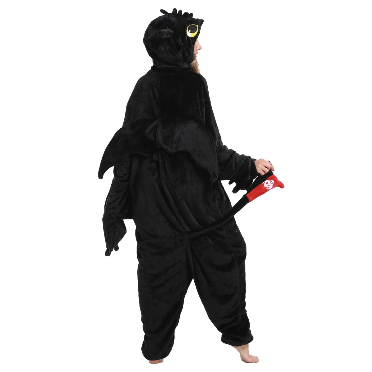 Cozy Up in Style: Snuggy Dragon Cartoon Onesie