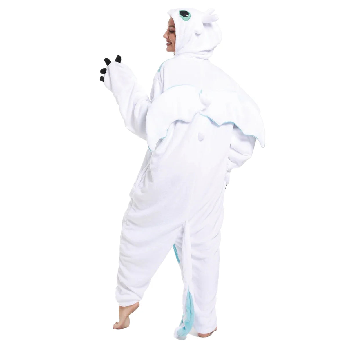 Cozy Up in Style: Snuggy Dragon Cartoon Onesie