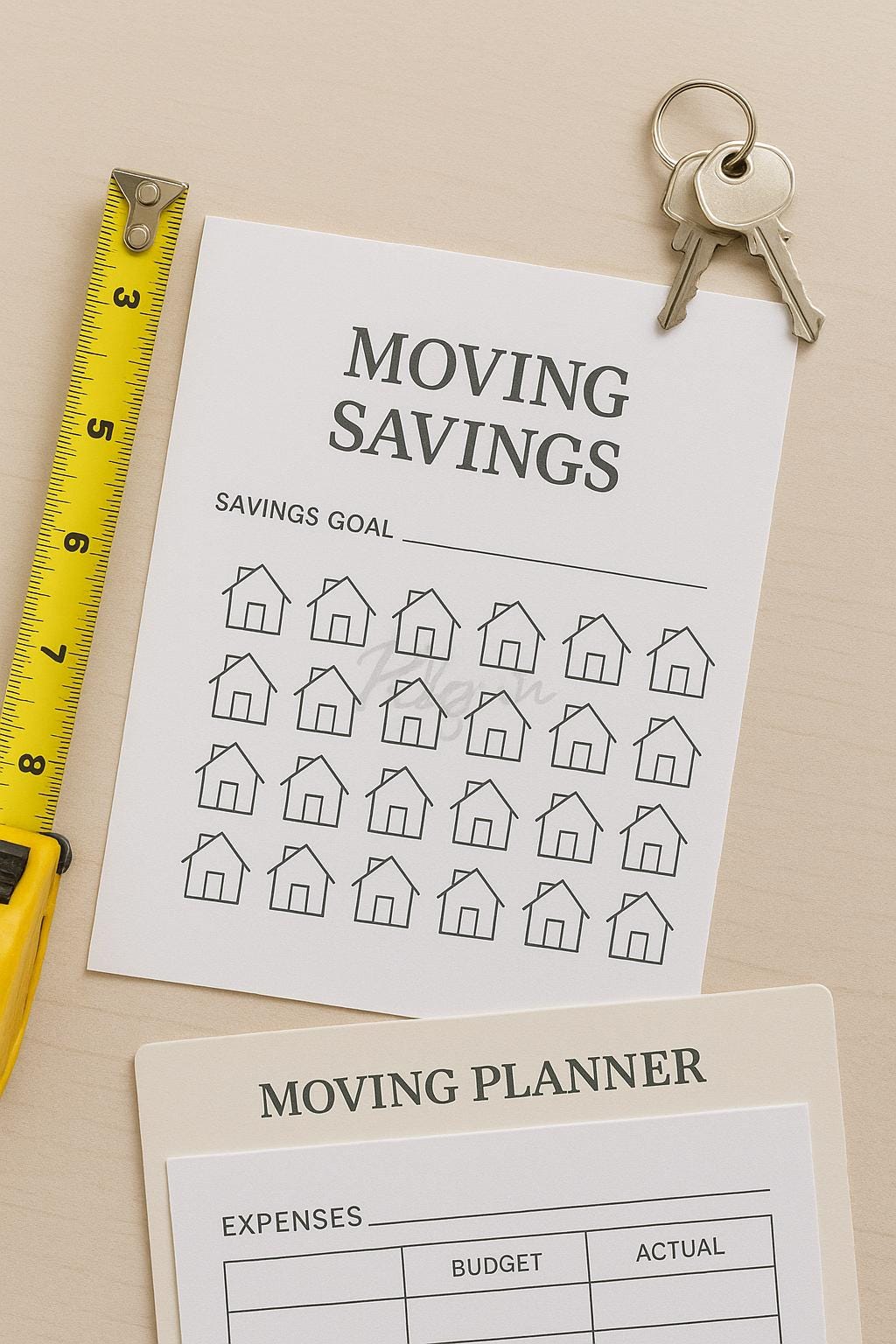 The Ultimate Savings Tracker Binder Build