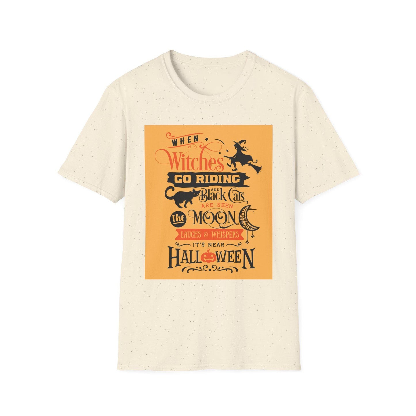 Halloween Witchy T-Shirt | Unisex Tee | Spooky Shirt | Fall Fashion