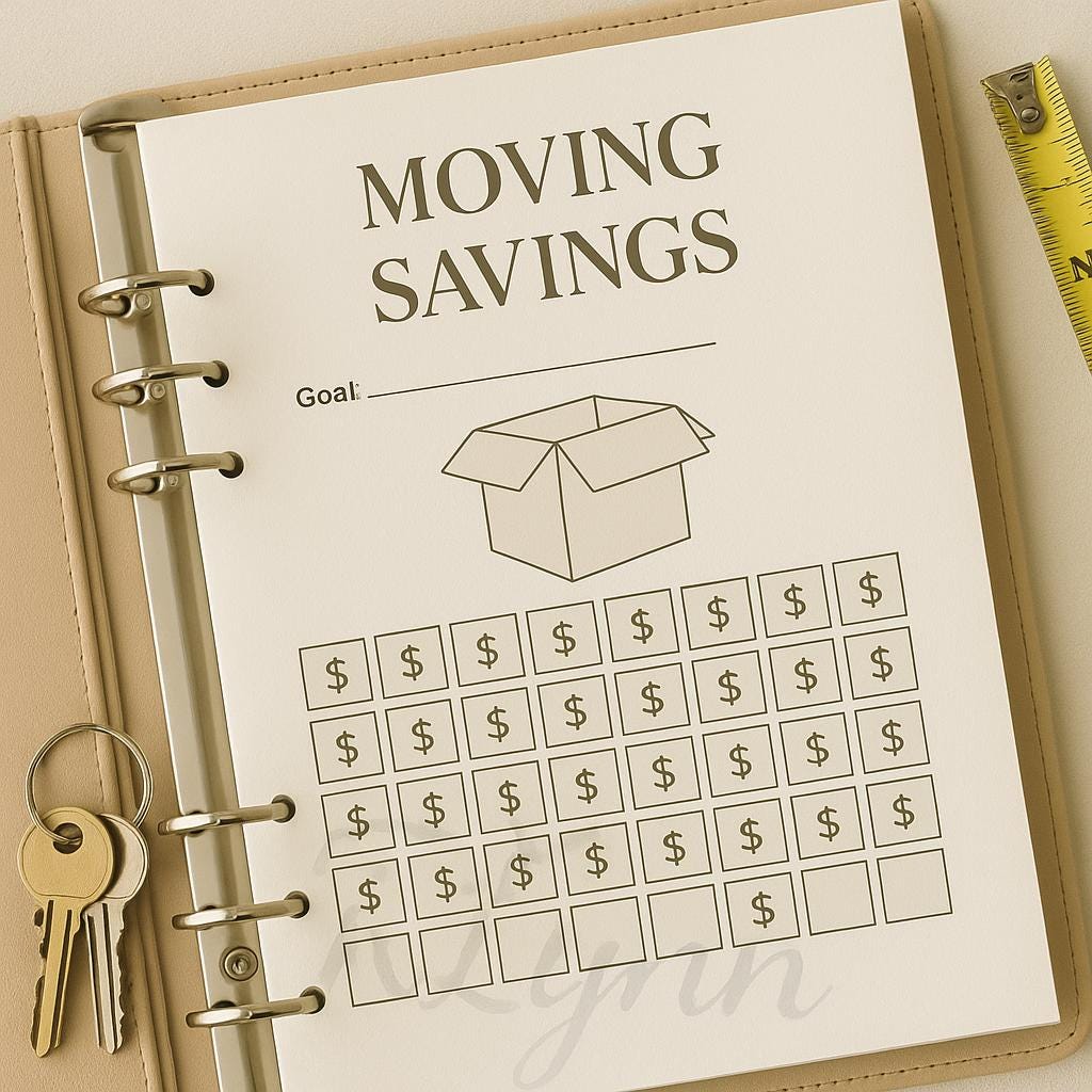 Studio License: Savings Binder System (Commercial Use) | Client Print Rights | Undated + Fillable + GoodNotes