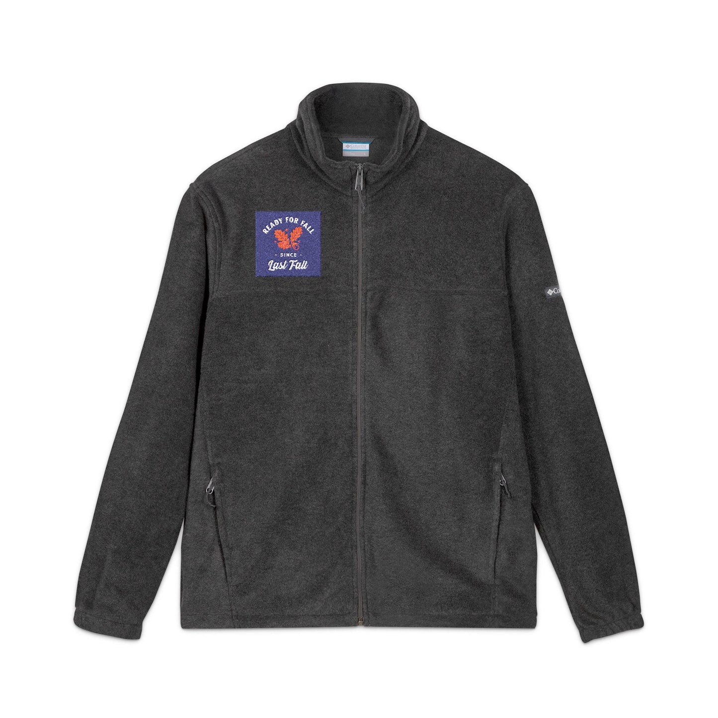 Embroidered Fleece Jacket: Unisex Columbia MTR Filament, Lightweight Outdoor Wear