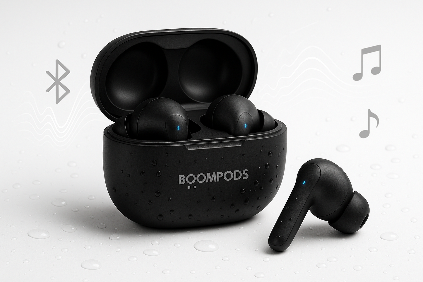 can we remove the tech sound and replace with the word BOOMPODS