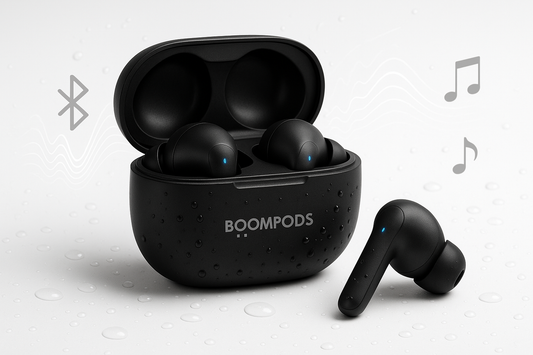 can we remove the tech sound and replace with the word BOOMPODS