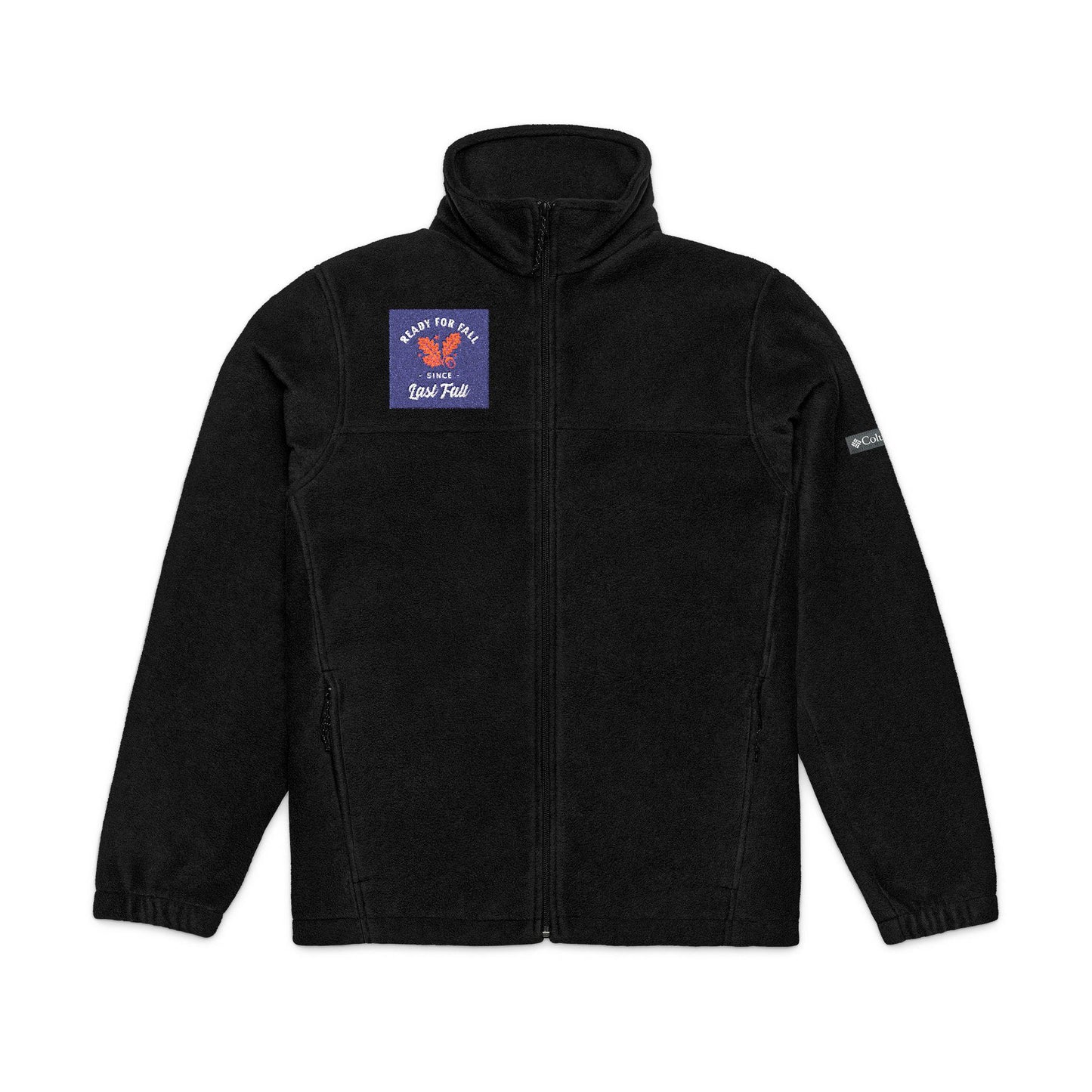 Embroidered Fleece Jacket: Unisex Columbia MTR Filament, Lightweight Outdoor Wear