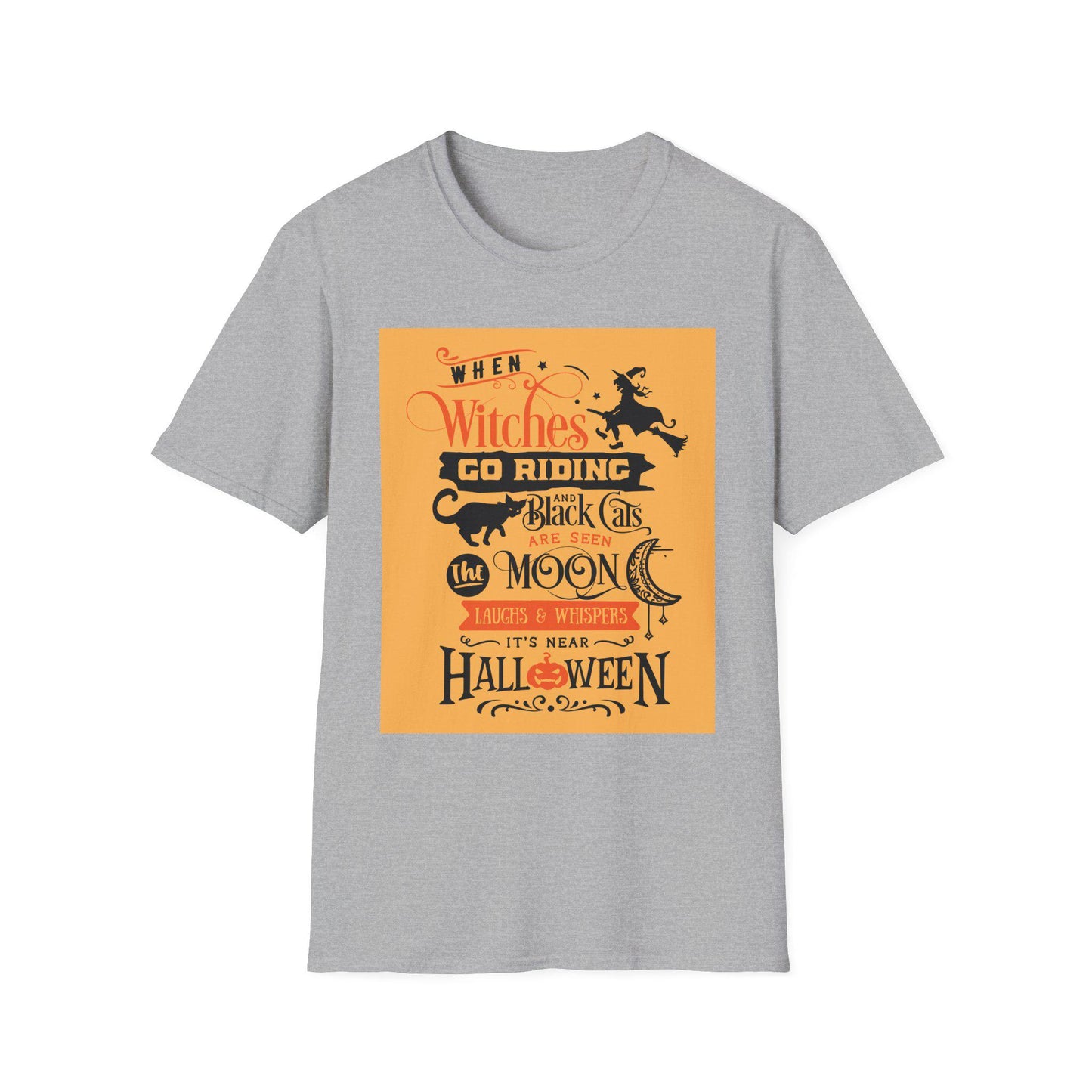 Halloween Witchy T-Shirt | Unisex Tee | Spooky Shirt | Fall Fashion