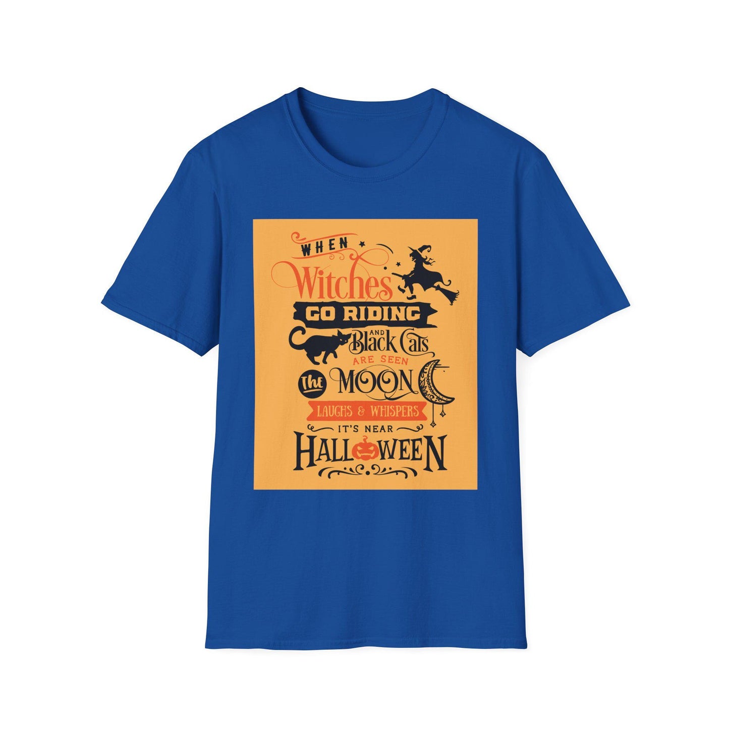 Halloween Witchy T-Shirt | Unisex Tee | Spooky Shirt | Fall Fashion