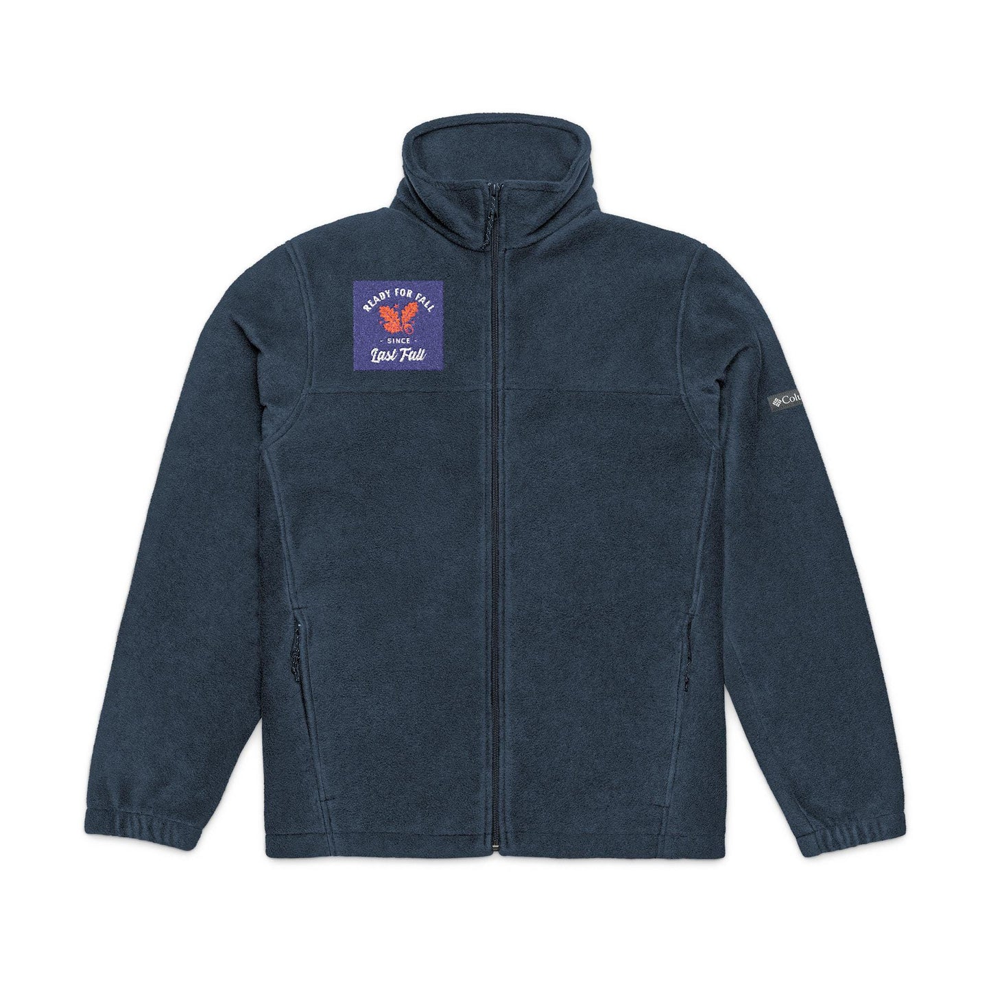 Embroidered Fleece Jacket: Unisex Columbia MTR Filament, Lightweight Outdoor Wear