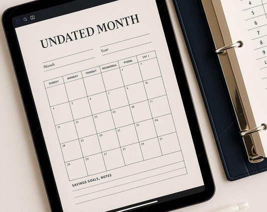 Studio License: Savings Binder System