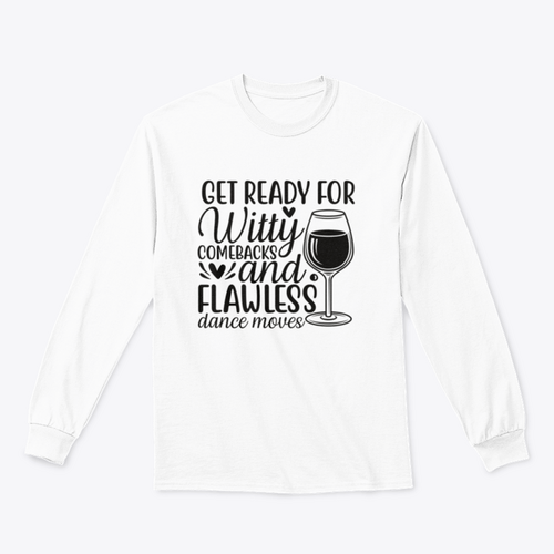 Get Ready For Witty Comebacks And Flawless Dance Moves Design for
