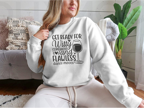 Get Ready For Witty Comebacks And Flawless Dance Moves Design for
