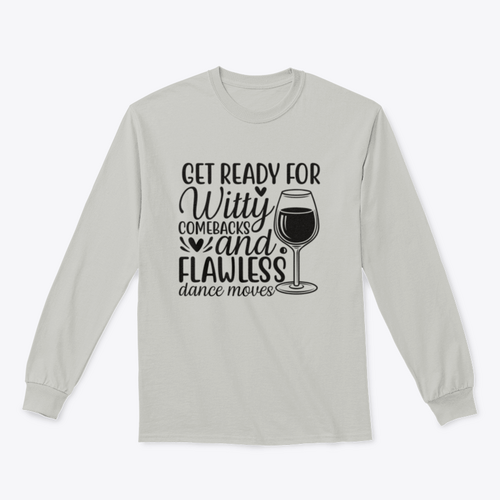 Get Ready For Witty Comebacks And Flawless Dance Moves Design for