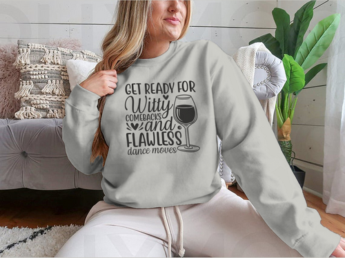 Get Ready For Witty Comebacks And Flawless Dance Moves Design for