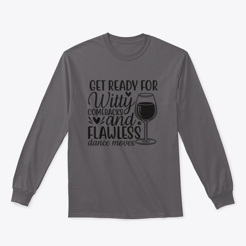 Get Ready For Witty Comebacks And Flawless Dance Moves Design for
