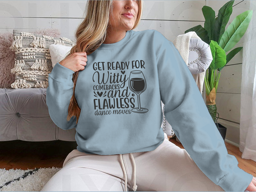 Get Ready For Witty Comebacks And Flawless Dance Moves Design for