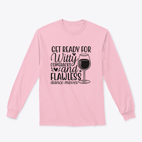 Get Ready For Witty Comebacks And Flawless Dance Moves Design for