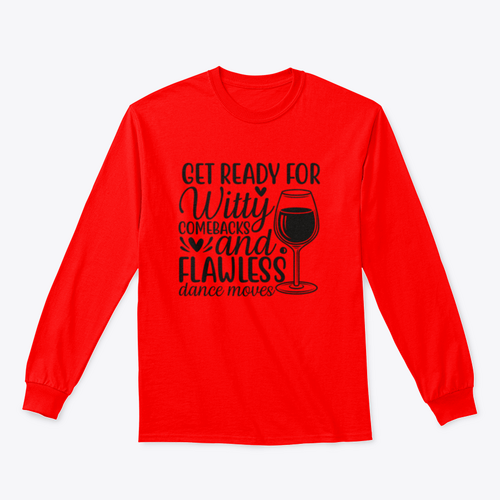Get Ready For Witty Comebacks And Flawless Dance Moves Design for