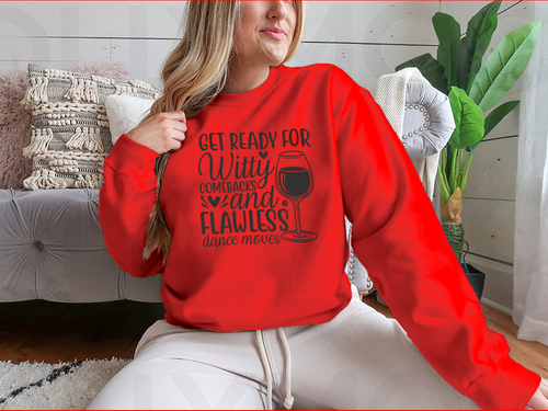 Get Ready For Witty Comebacks And Flawless Dance Moves Design for