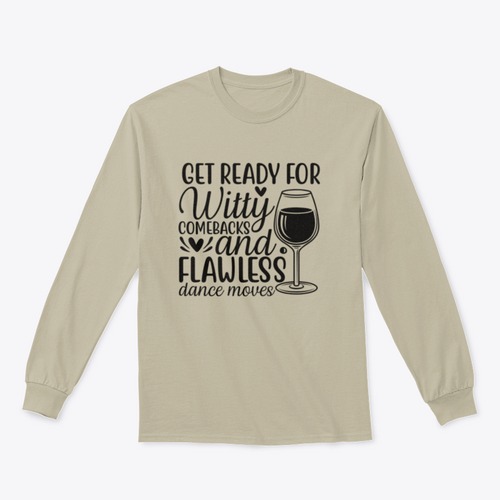 Get Ready For Witty Comebacks And Flawless Dance Moves Design for