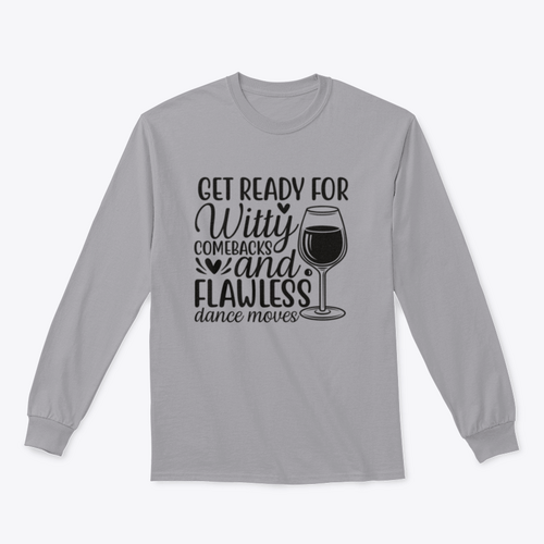 Get Ready For Witty Comebacks And Flawless Dance Moves Design for